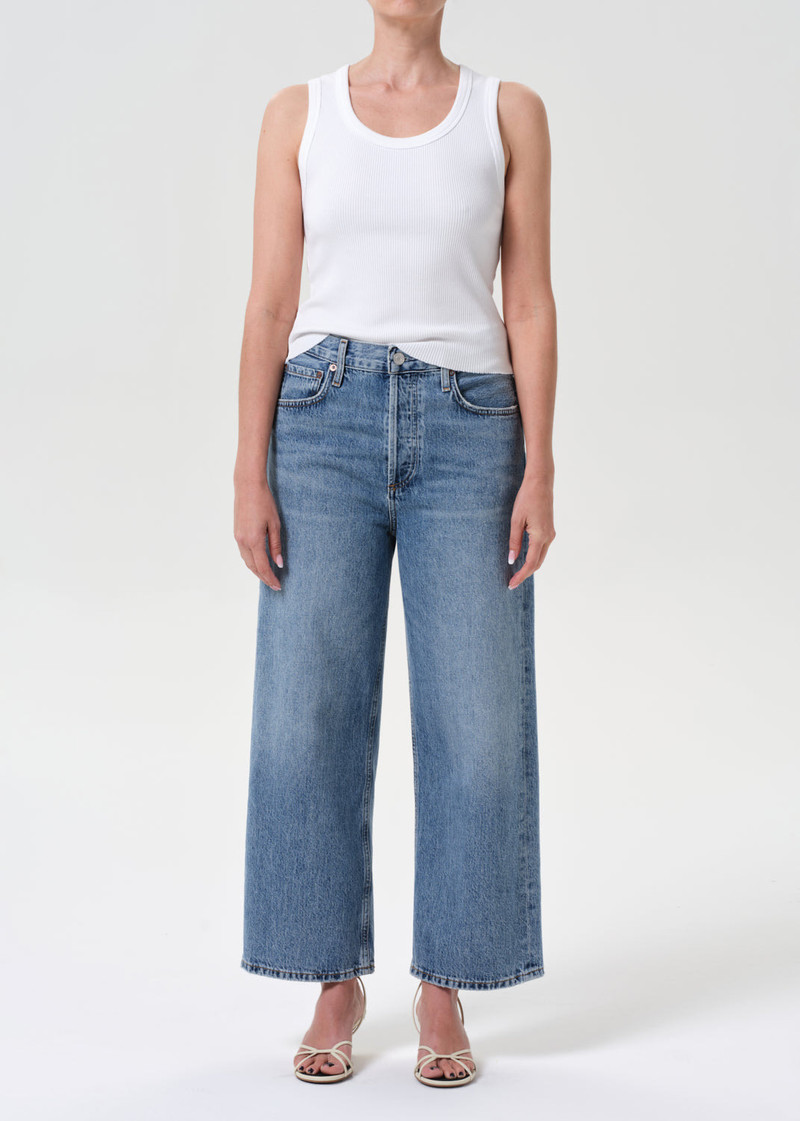 AGOLDE REN JEAN PETITE 25" IN DISCLOSURE outlook