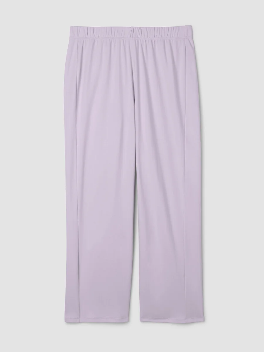 Organic Cotton Interlock Straight Sleep Pant - 1