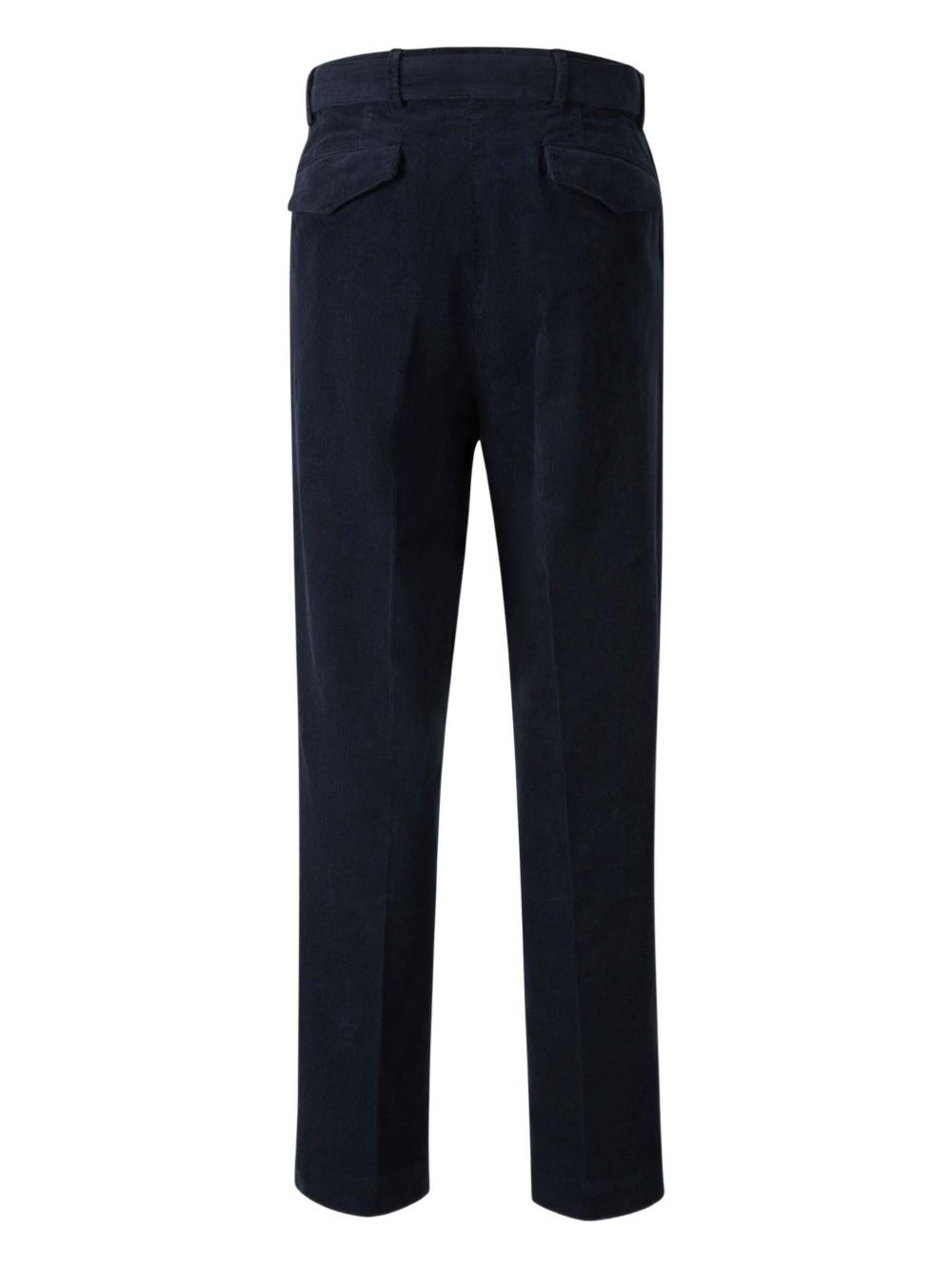 pleat-detailed corduroy trousers - 2