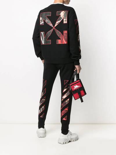 Off-White Caravaggio painting sweatshirt outlook