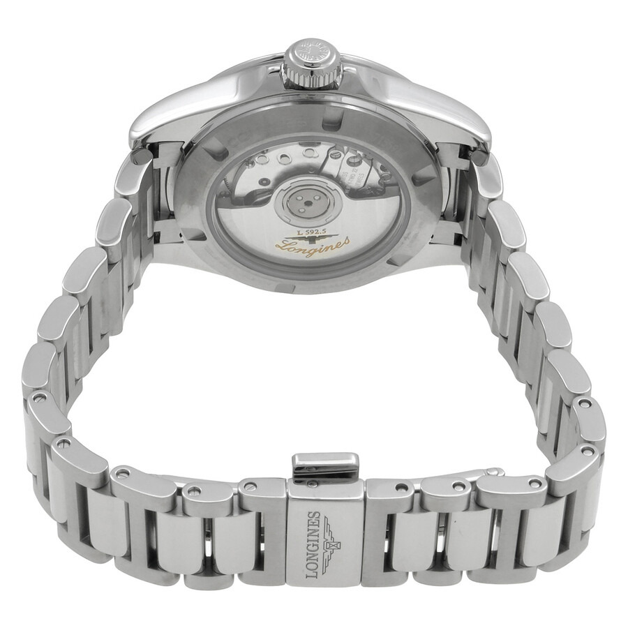 Longines Conquest Automatic Diamond Blue Dial Ladies Watch L3.320.4.97.6 - 3