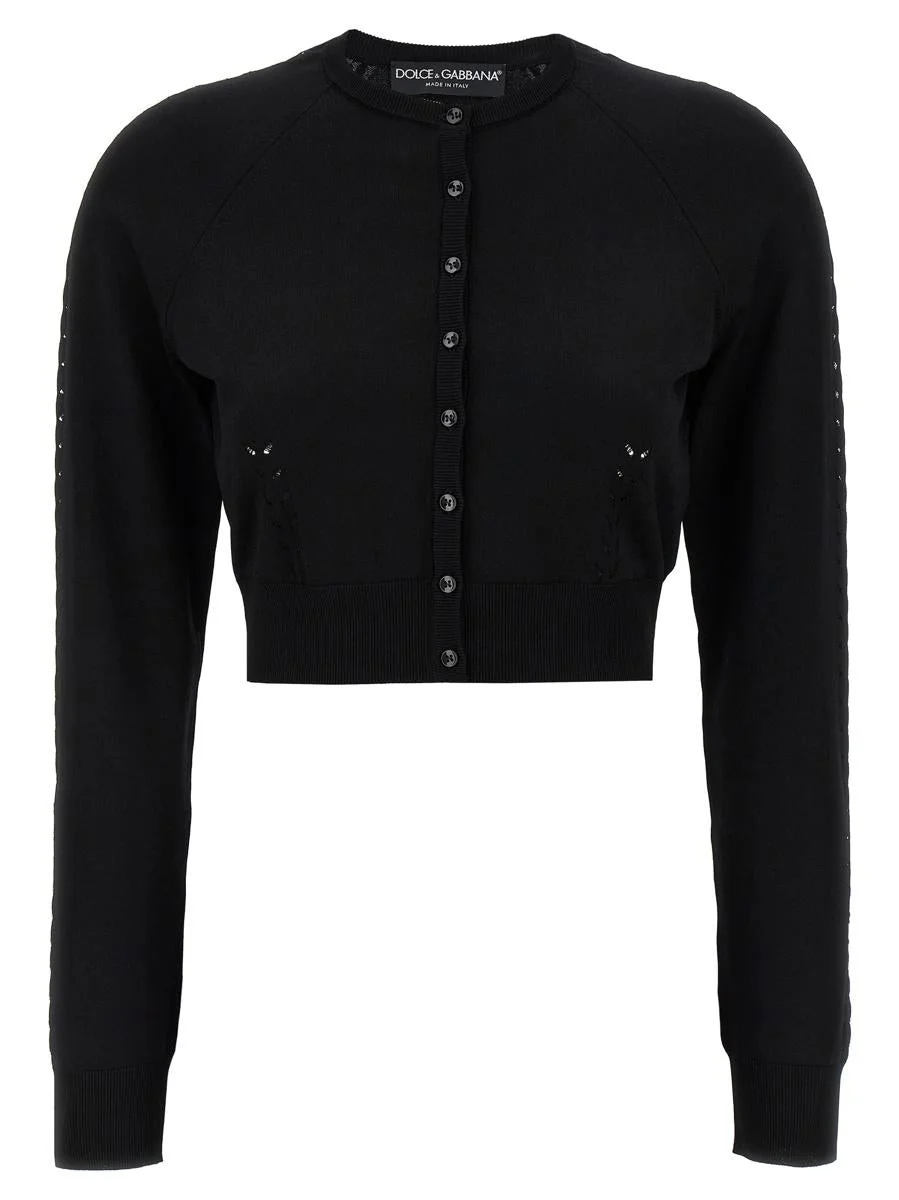 Dolce & Gabbana Viscose Cardigan - 1