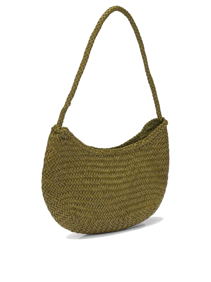 DRAGON DIFFUSION Nova Luna Shoulder Bags Green outlook