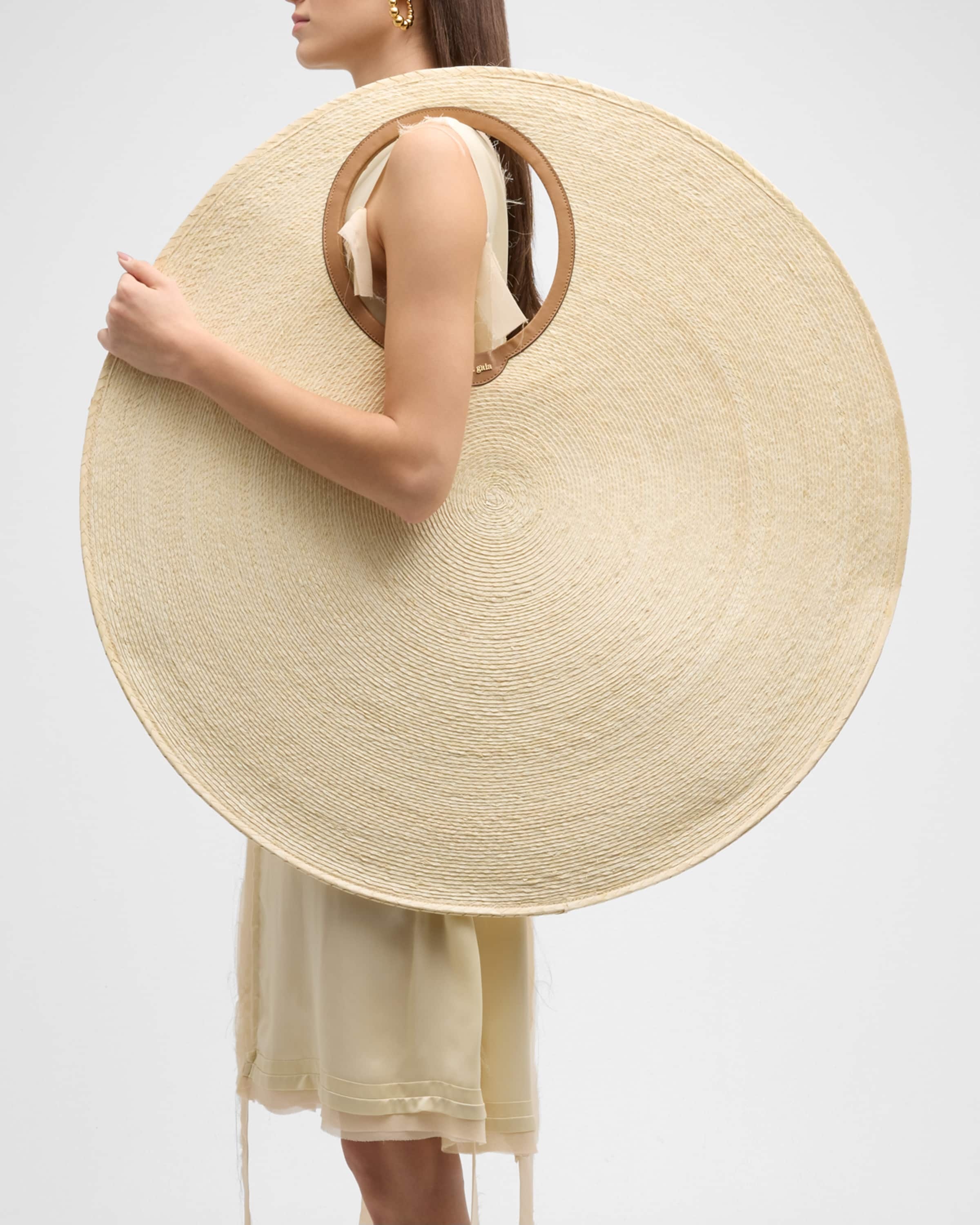 【関税込み】Amun Bag - Cult Gaia - Raffia - Neutral AMUN SHOULDER BAG - NATURAL – CULT GAIA