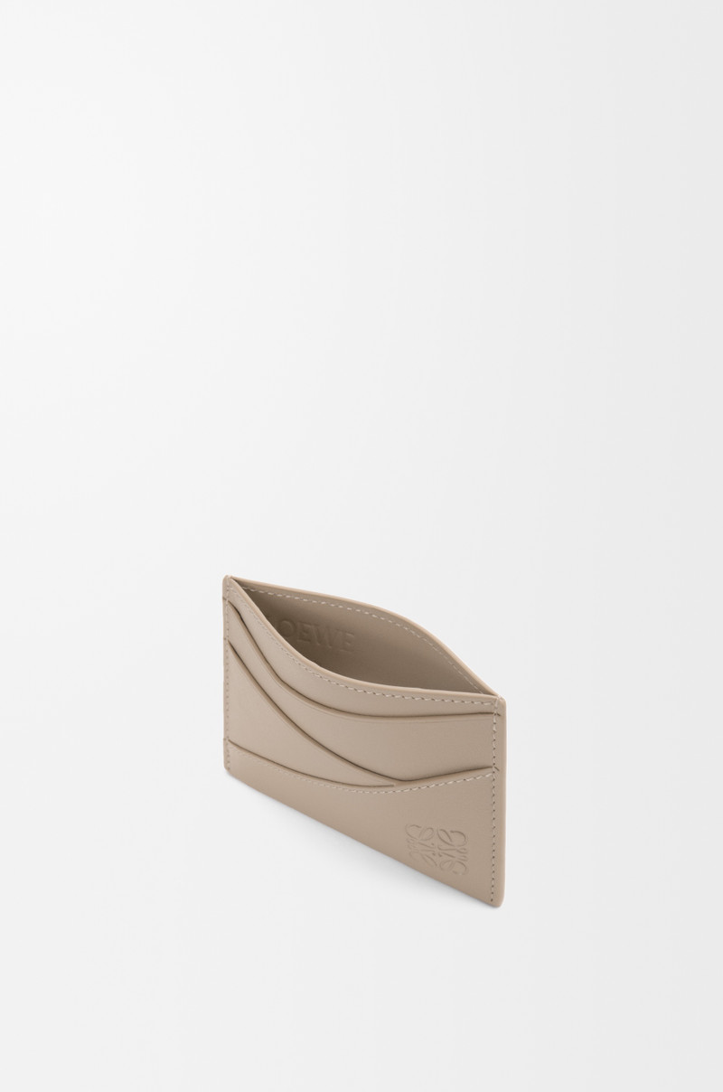 Puzzle plain cardholder in classic calfskin 3