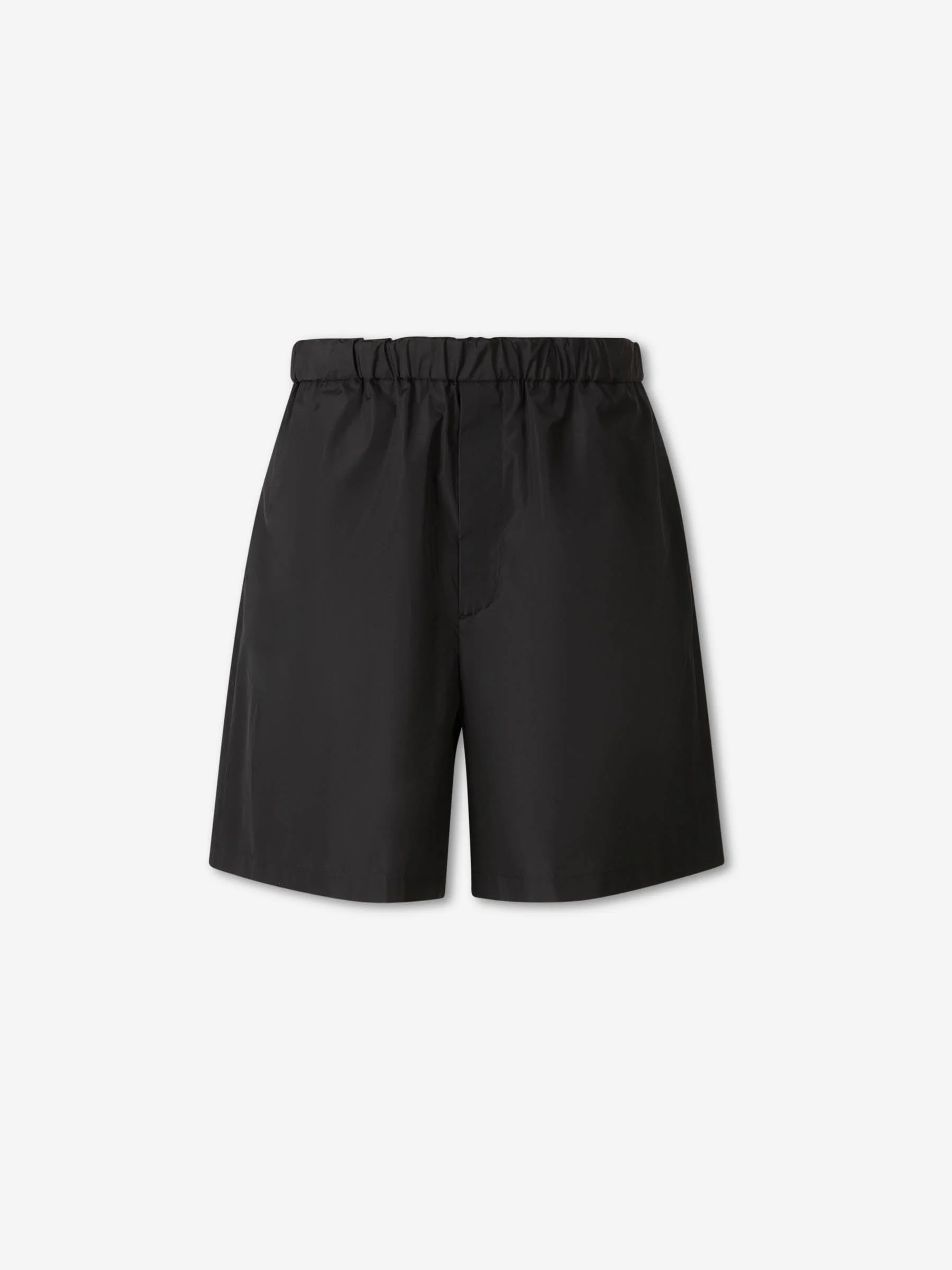 TECHNICAL WIDE BERMUDA SHORTS - 1