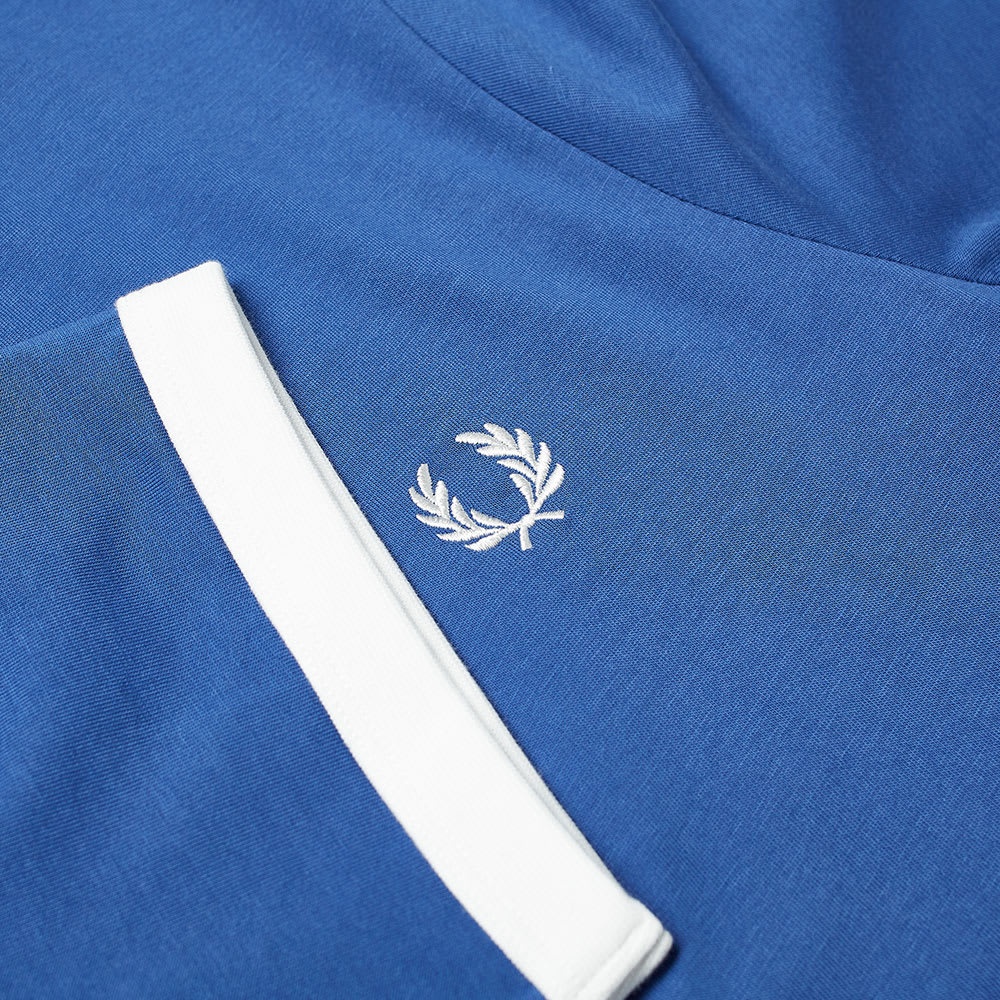 Fred Perry Authentic Contrast Rib Ringer Tee - 2