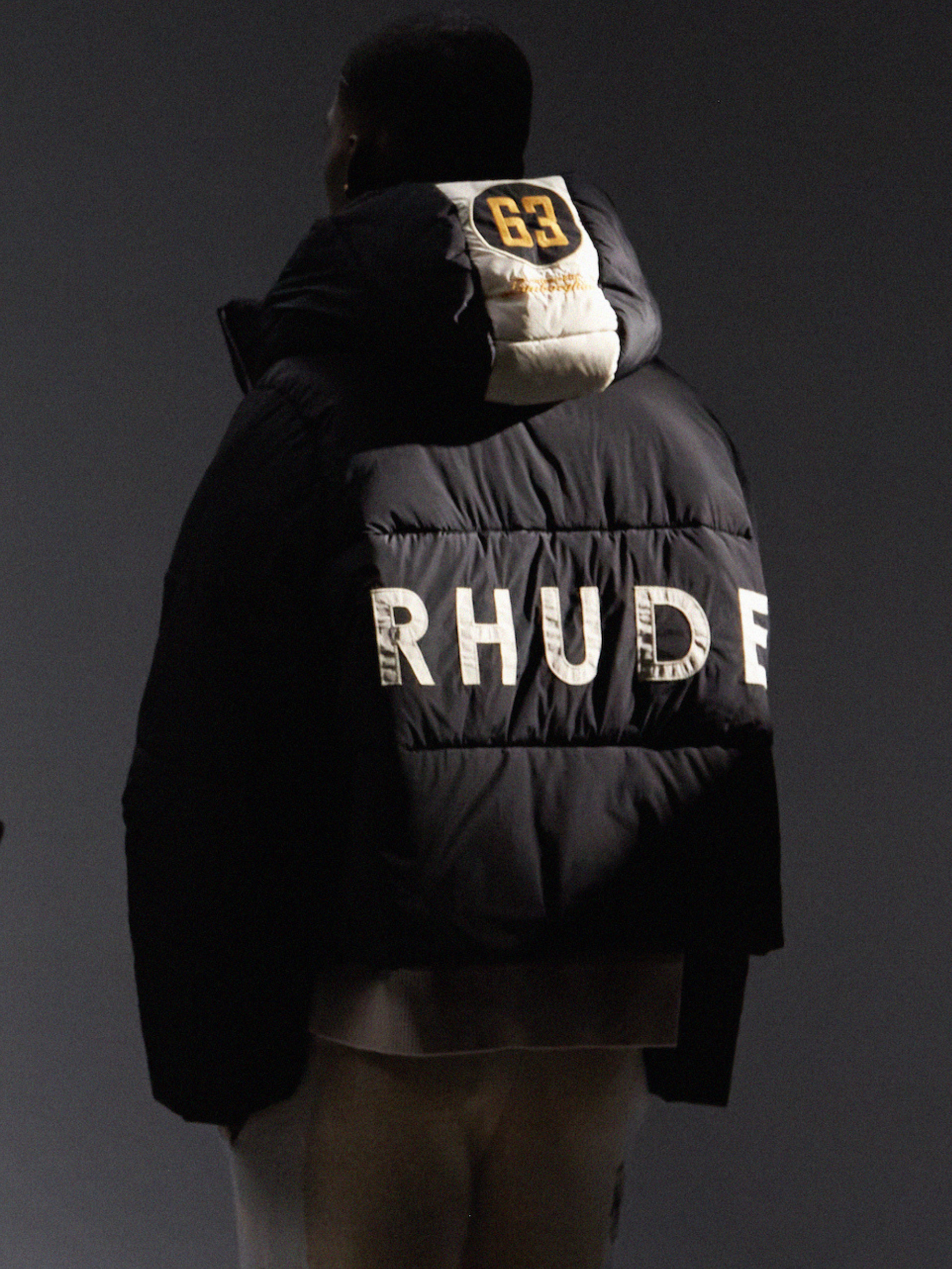 LAMBORGHINI 63 PUFFER JACKET - 2