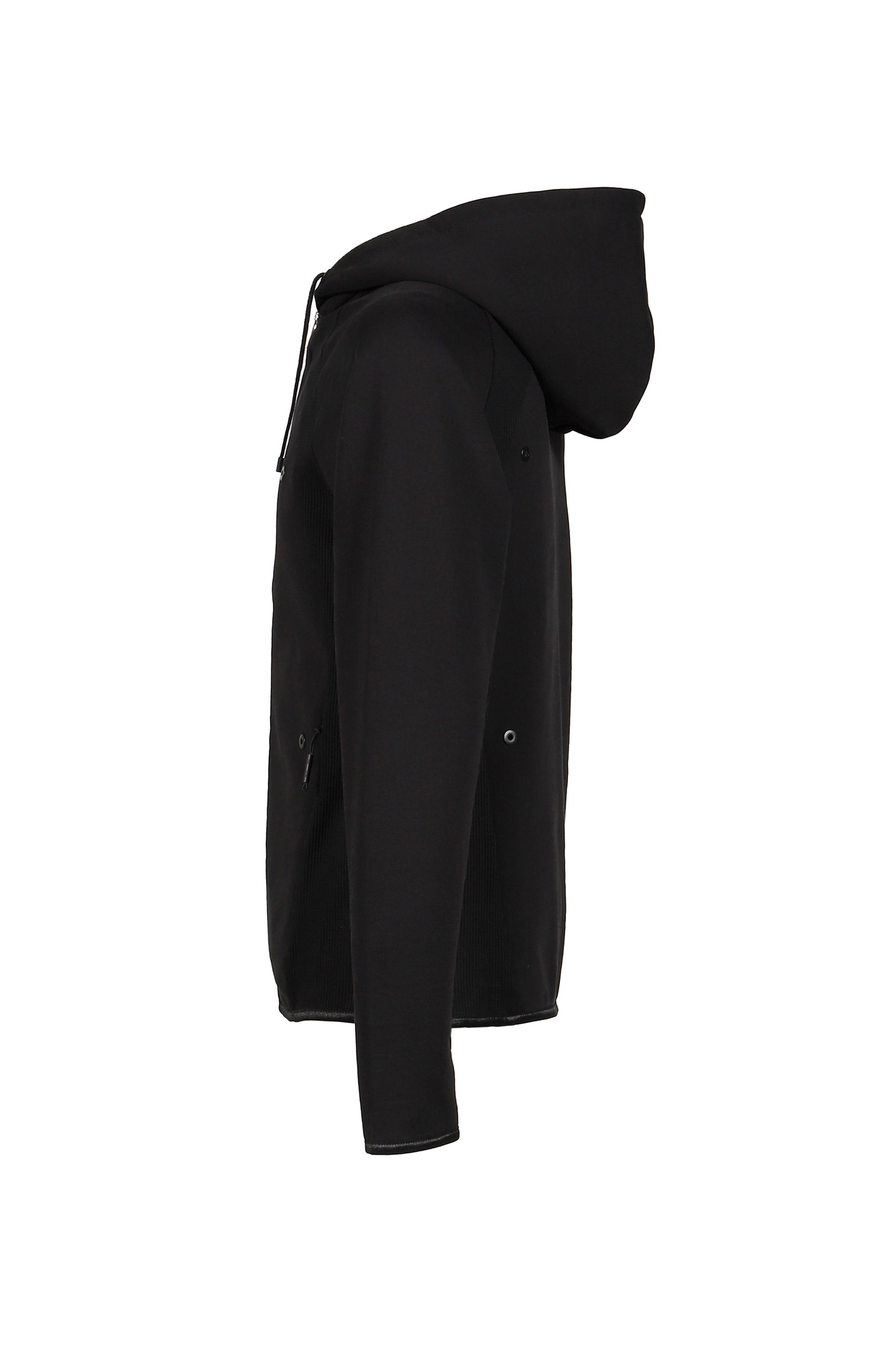 LUX HOODIE / BLK - 7