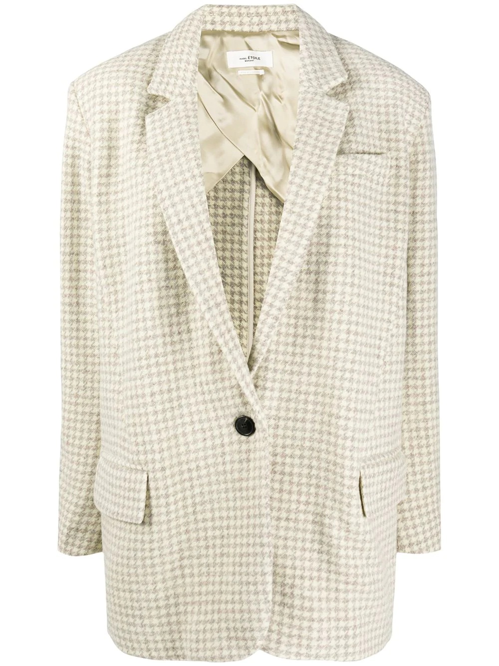 Charly checked blazer  - 1