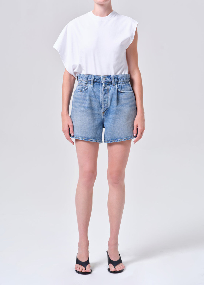 AGOLDE LYONNE SHORT IN OUTBREAK outlook