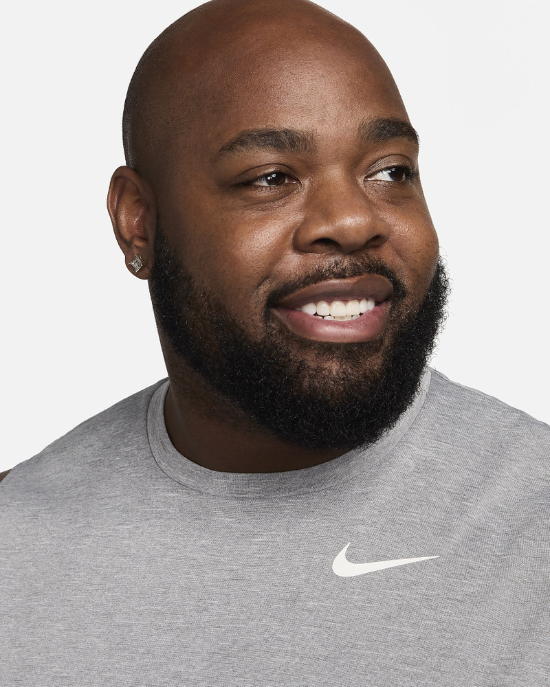 Nike Men's Swim Sleeveless Hydroguard (Extended Size) 3