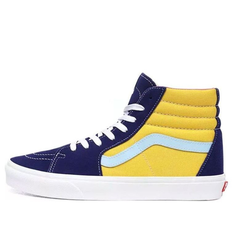 Vans Sunshine Sk8-hi Yellow Blue VN0A4U3CWNY - 1