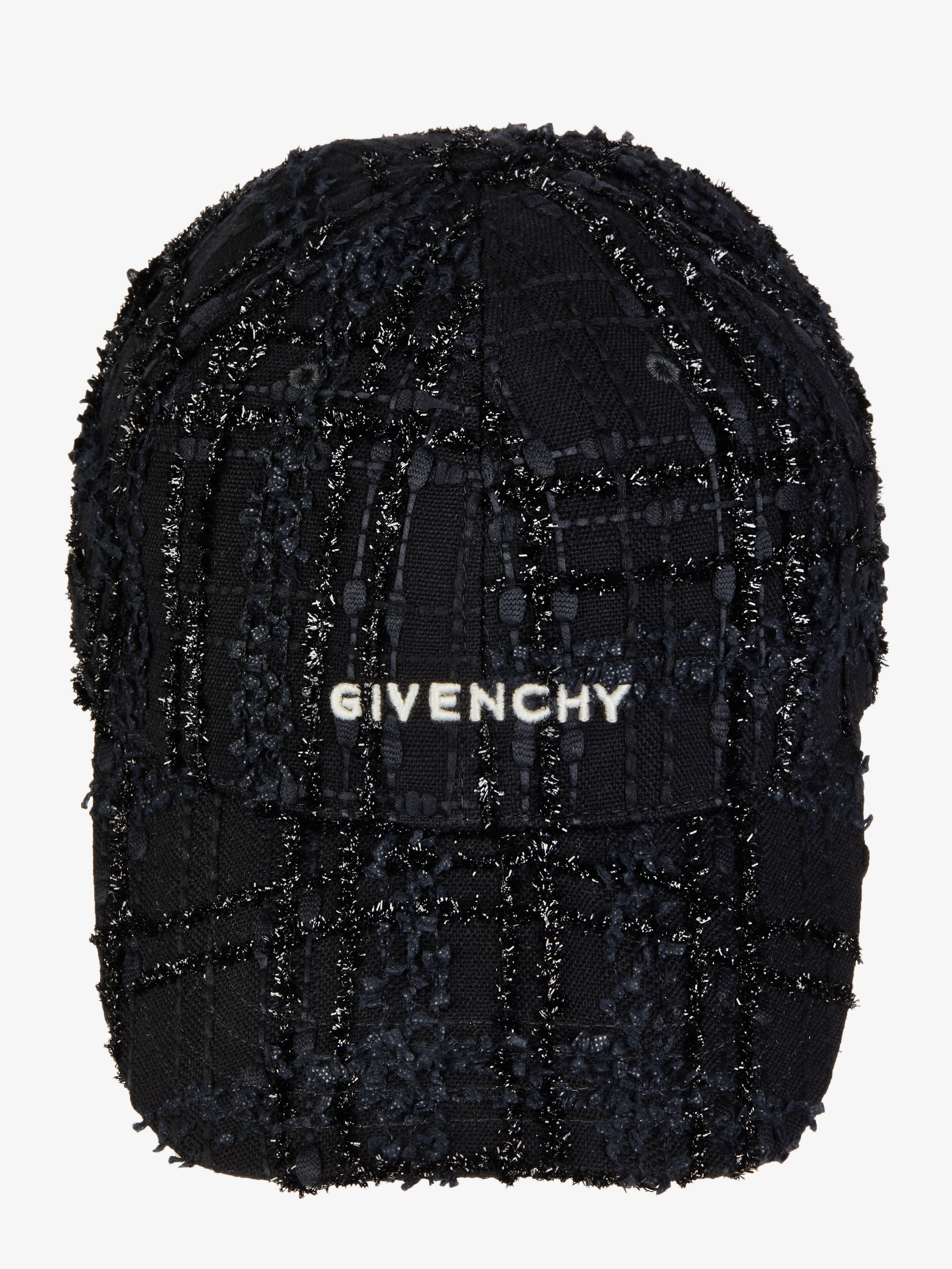 GIVENCHY CAP IN TWEED - 2