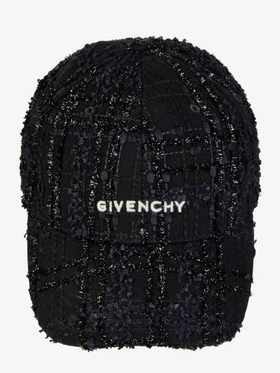 Givenchy GIVENCHY CAP IN TWEED outlook
