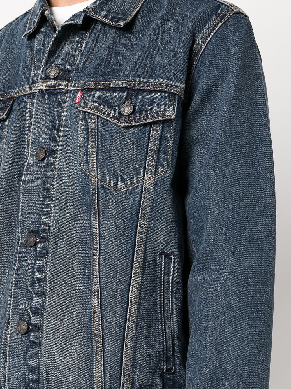 Trucker denim jacket - 5