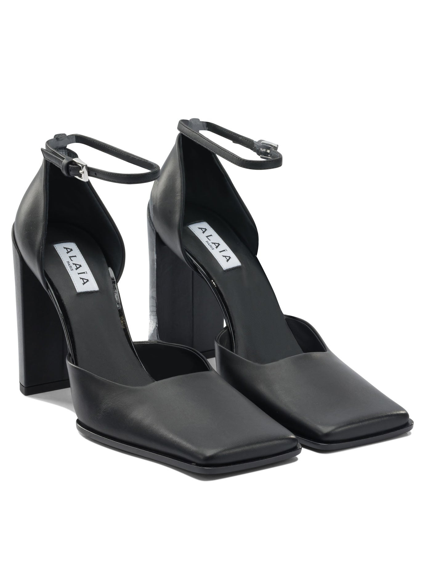 Alaia "d'Orsay" 90mm Pumps - 2