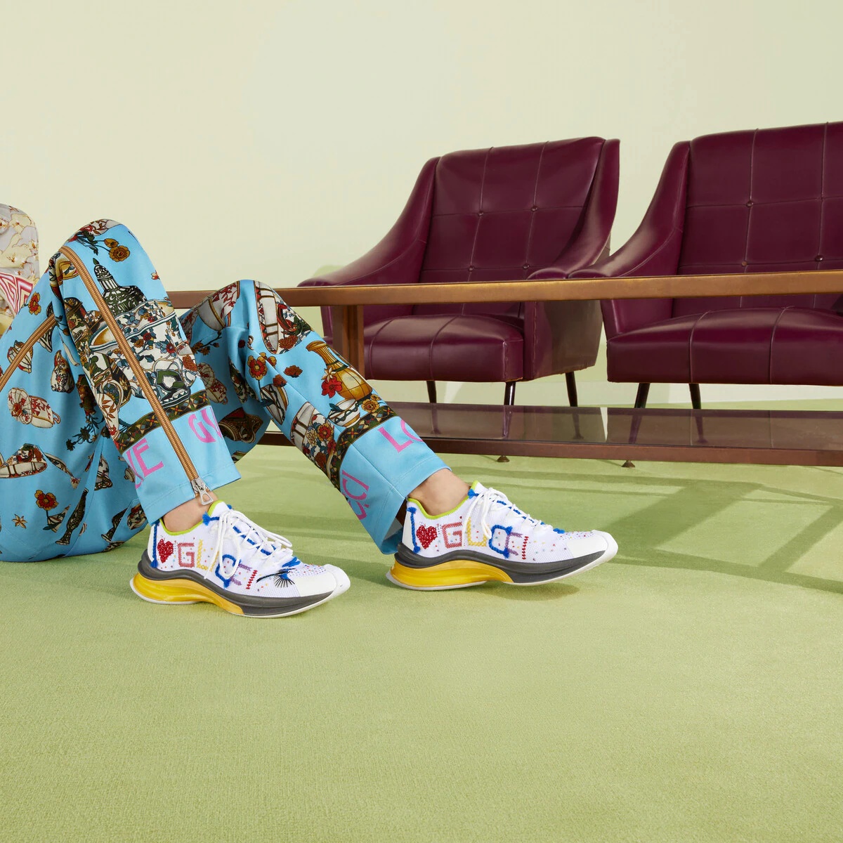 Gucci Lovelight Gucci Run sneaker - 3