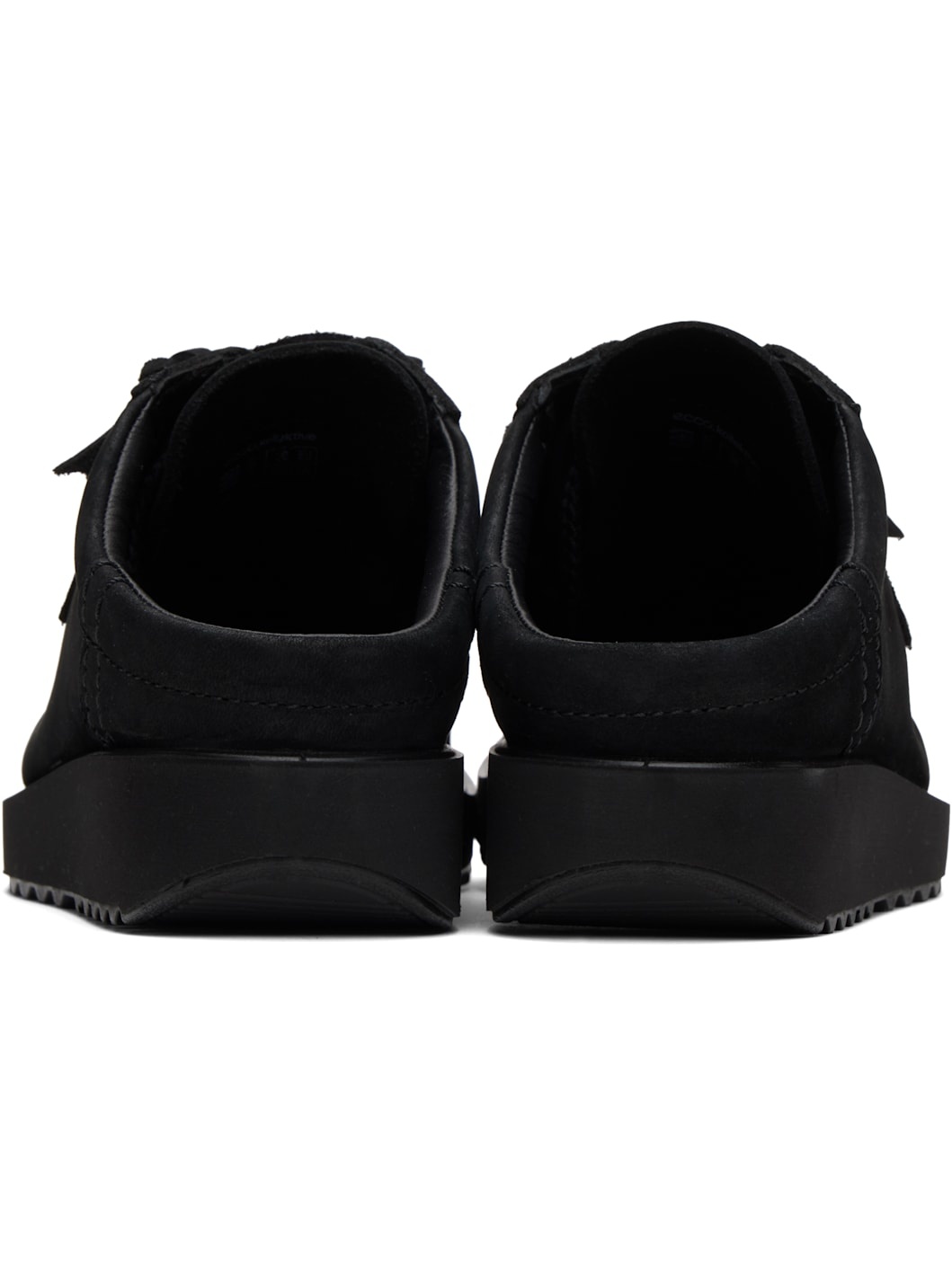Black ECCO.kollektiv Edition Joke Lace Mules - 2