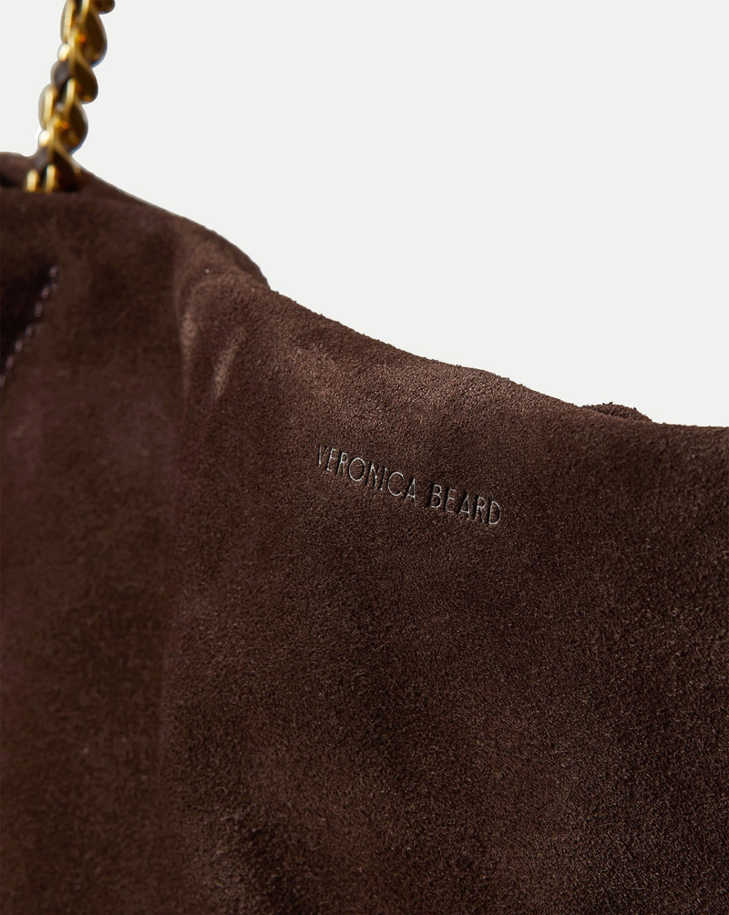 LARGE FRINGE VERONICA BEARD SLOUCH BAG 4