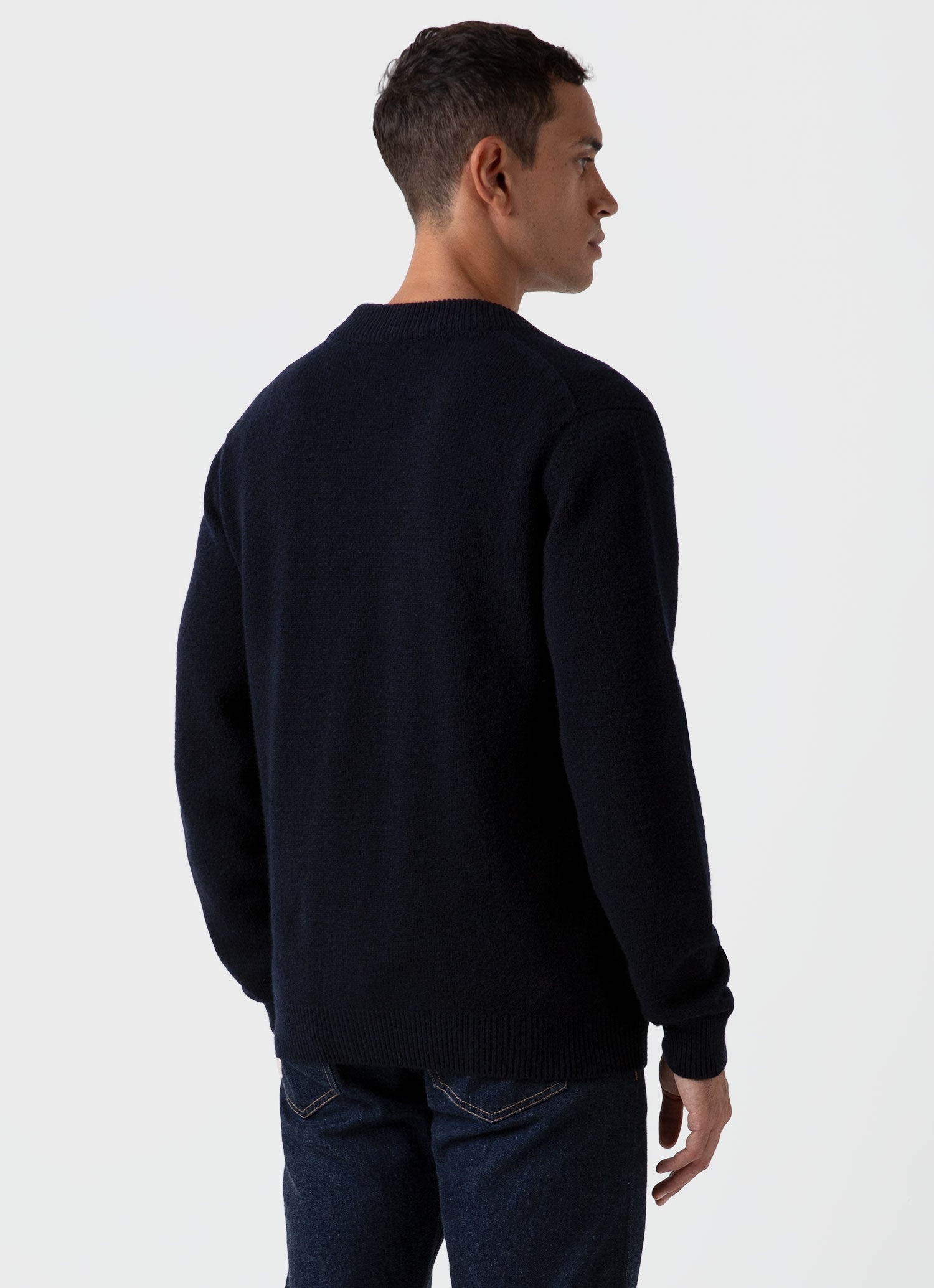 Lambswool Cardigan - 4