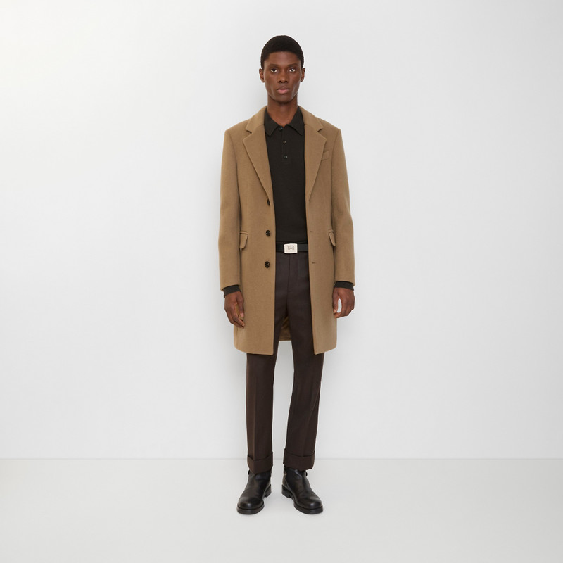 Burberry Wool Tailored Coat outlook