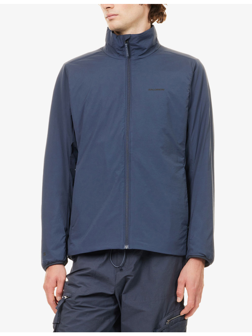 Mountain Flex Stand-Collar Shell Jacket - 3