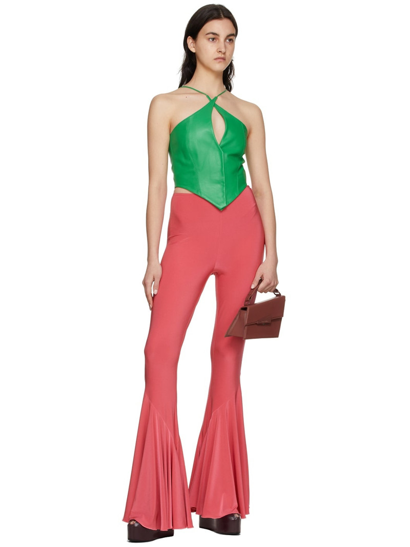 16ARLINGTON SSENSE Exclusive Green Jos Waistcoat Tank Top outlook