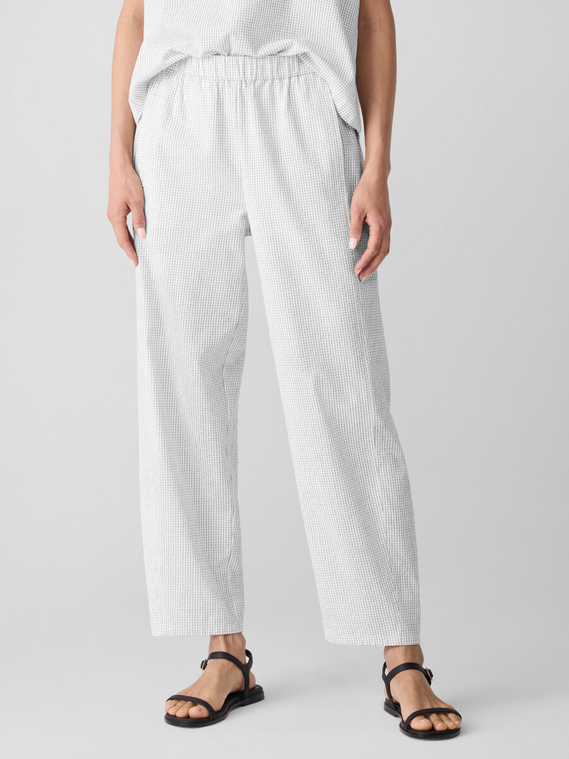 Organic Cotton Ripple Lantern Pant 3