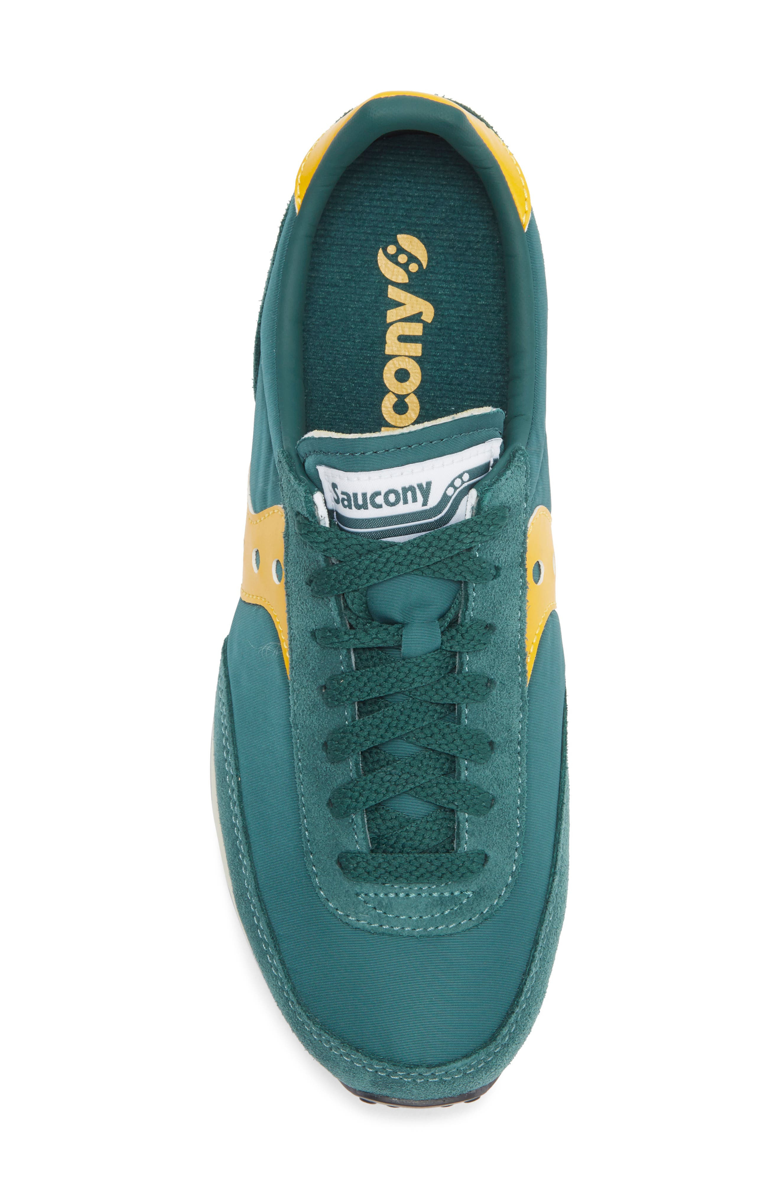 Saucony Gender Inclusive Trainer 80 Sneaker in Green/Yellow at Nordstrom - 5