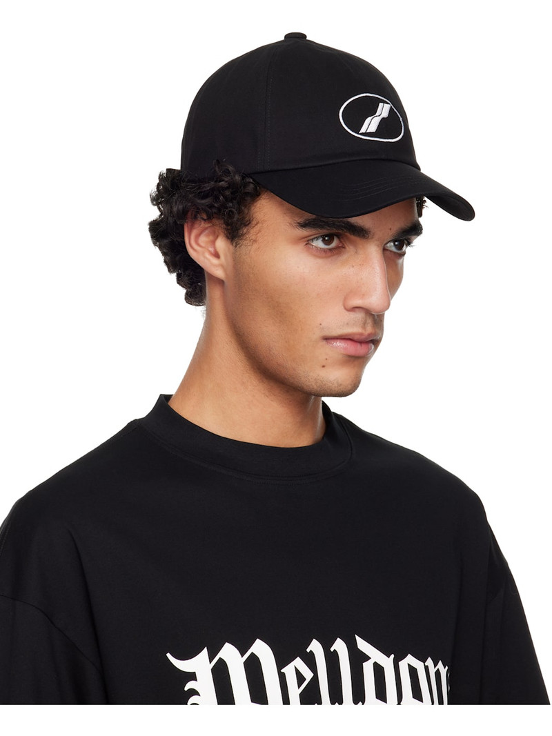 We11done Black Basic Symbol Cap outlook