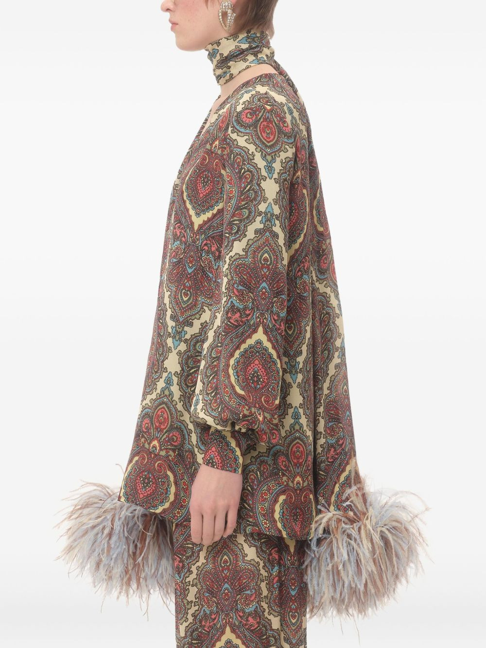 Voyage Imaginaire blouse - 4