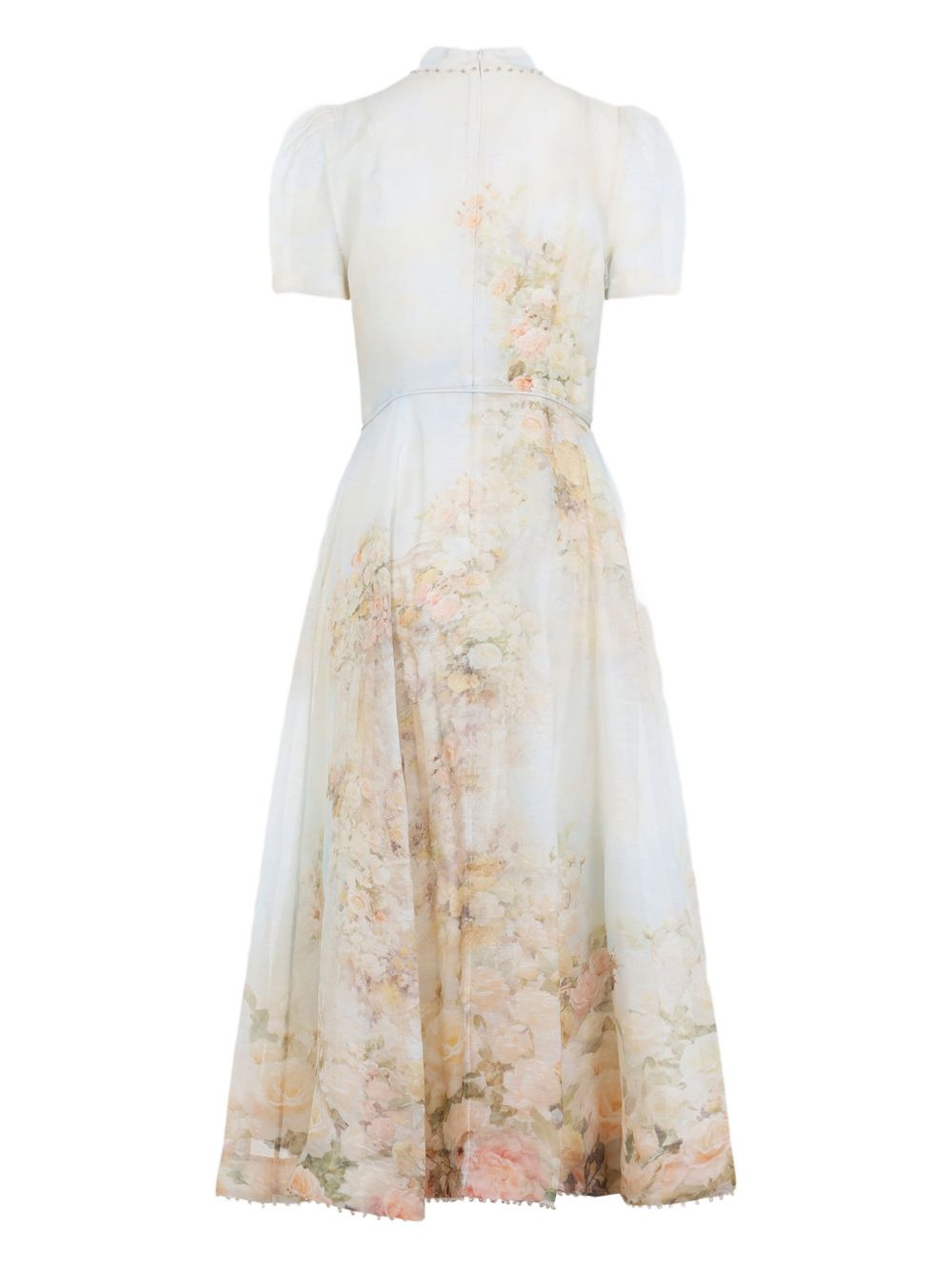 Memento floral-print midi dress - 2