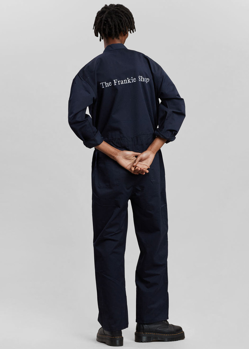 TFS Oversized Boiler Suit - Navy 13