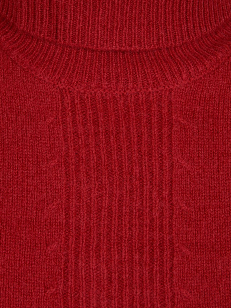 turtleneck knit sweater 3