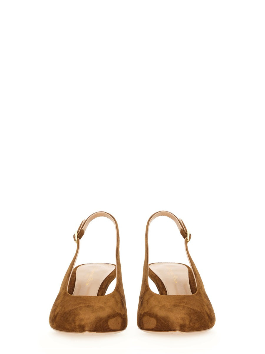 Gianvito Rossi Women Slingback "Robbie" - 3