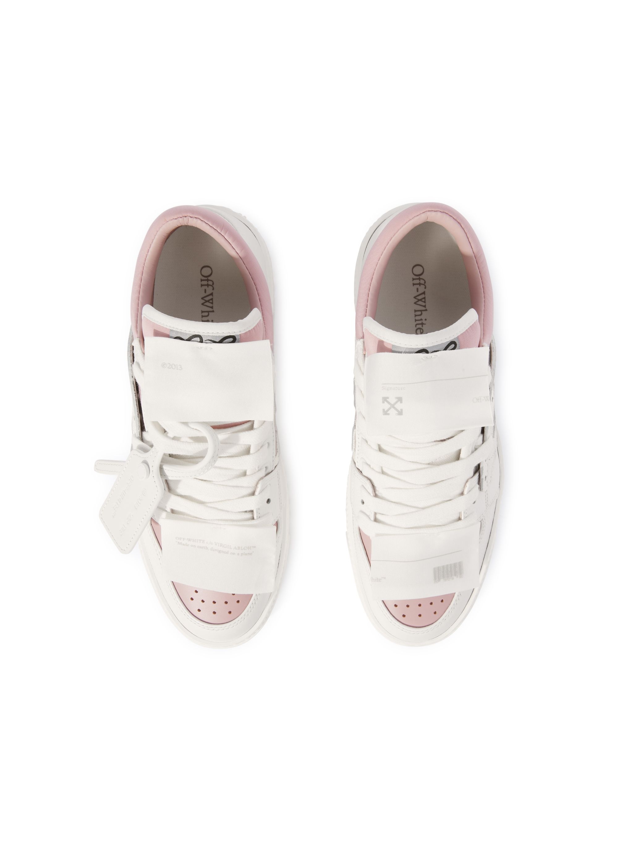 White/pink Low 3.0 Off Court - 3