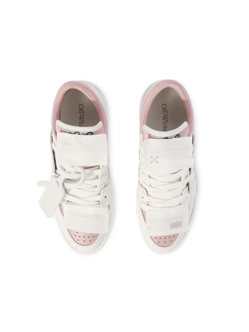 White/pink Low 3.0 Off Court 3