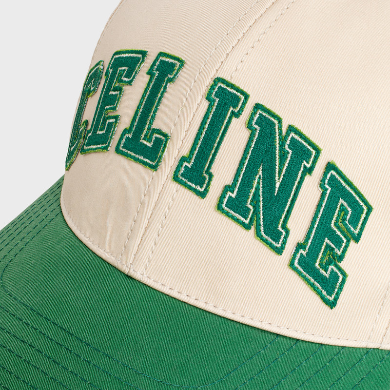 Celine college BASEBALL CAP in cotton 5