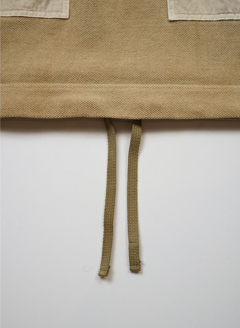 US Navy Smock Shirt in Khaki 5