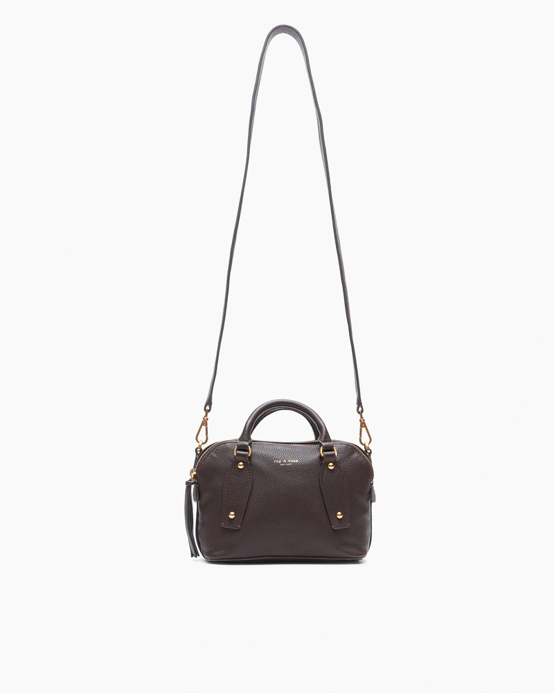 Gramercy Leather Small Satchel 1