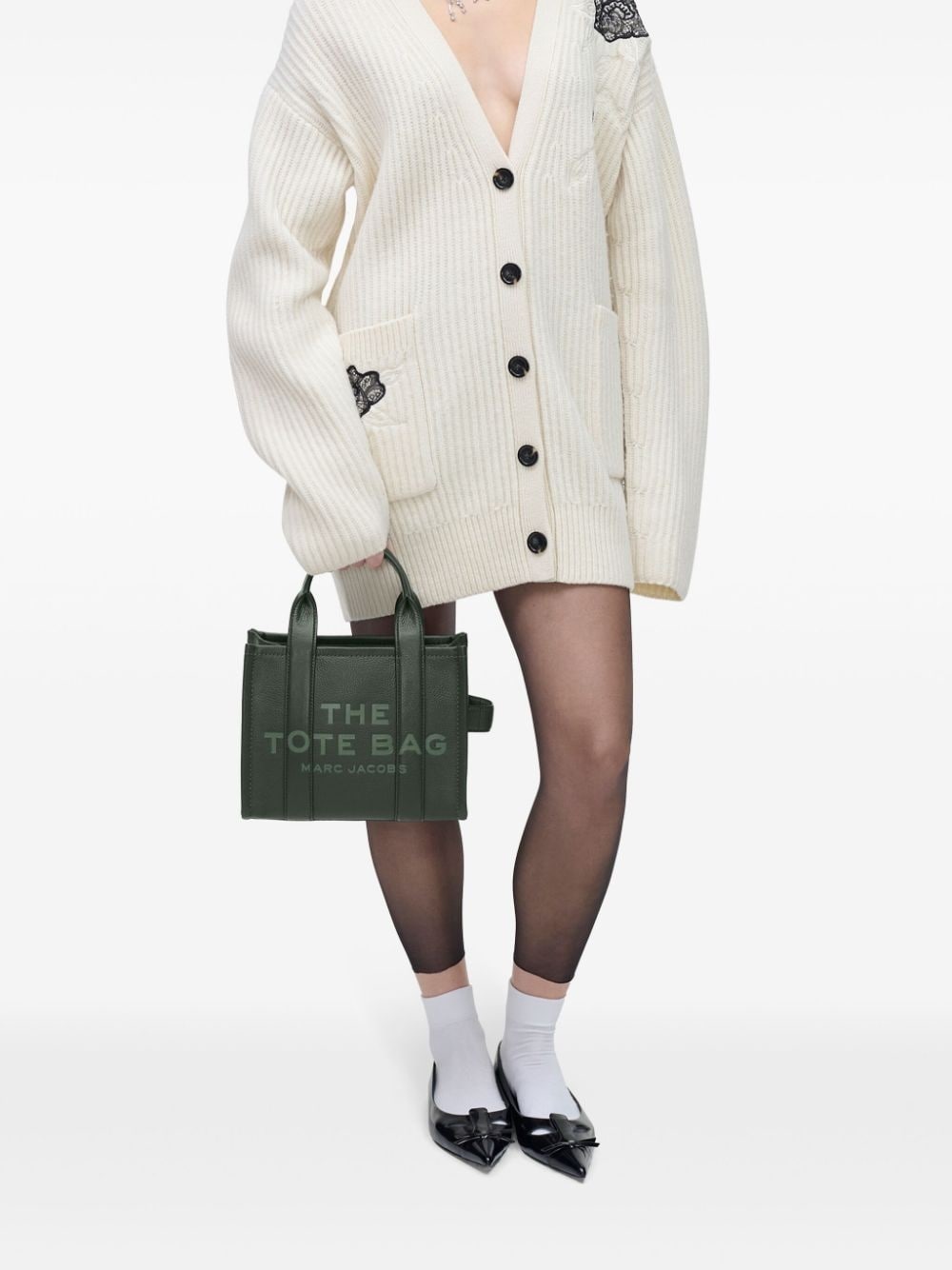 The leather Tote Bag - 3