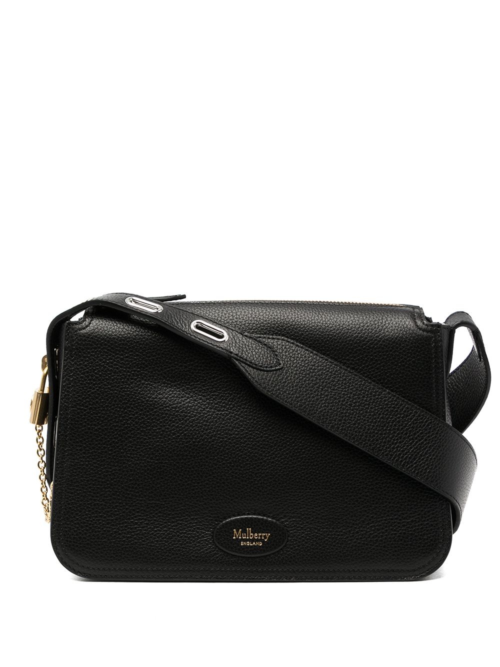 Billie leather crossbody bag - 1