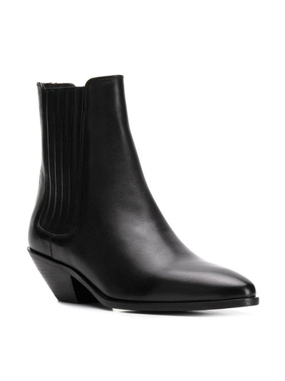 SAINT LAURENT West Chelsea heeled boots outlook