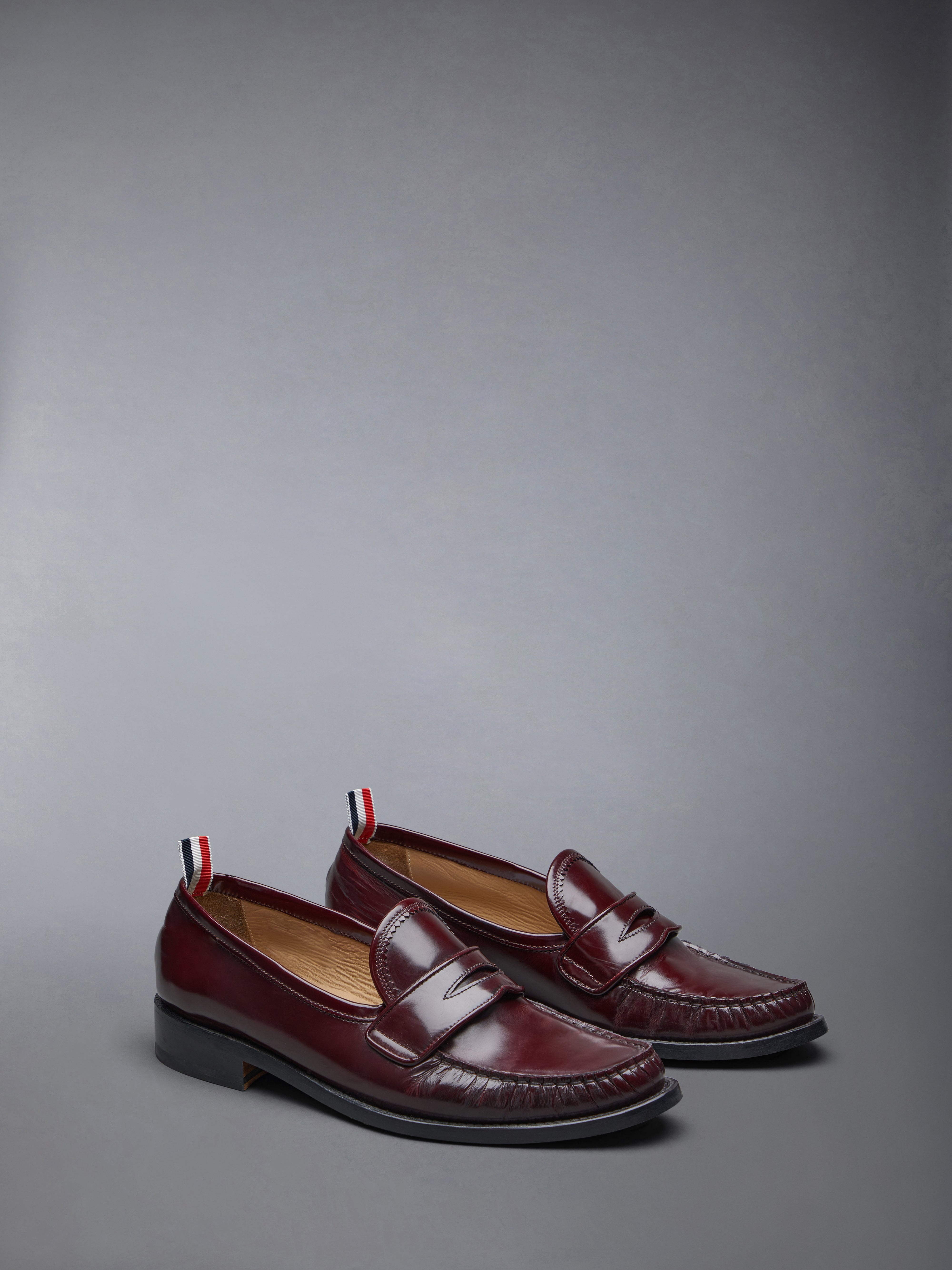 Spazzolato Pleated Varsity Loafer - 2