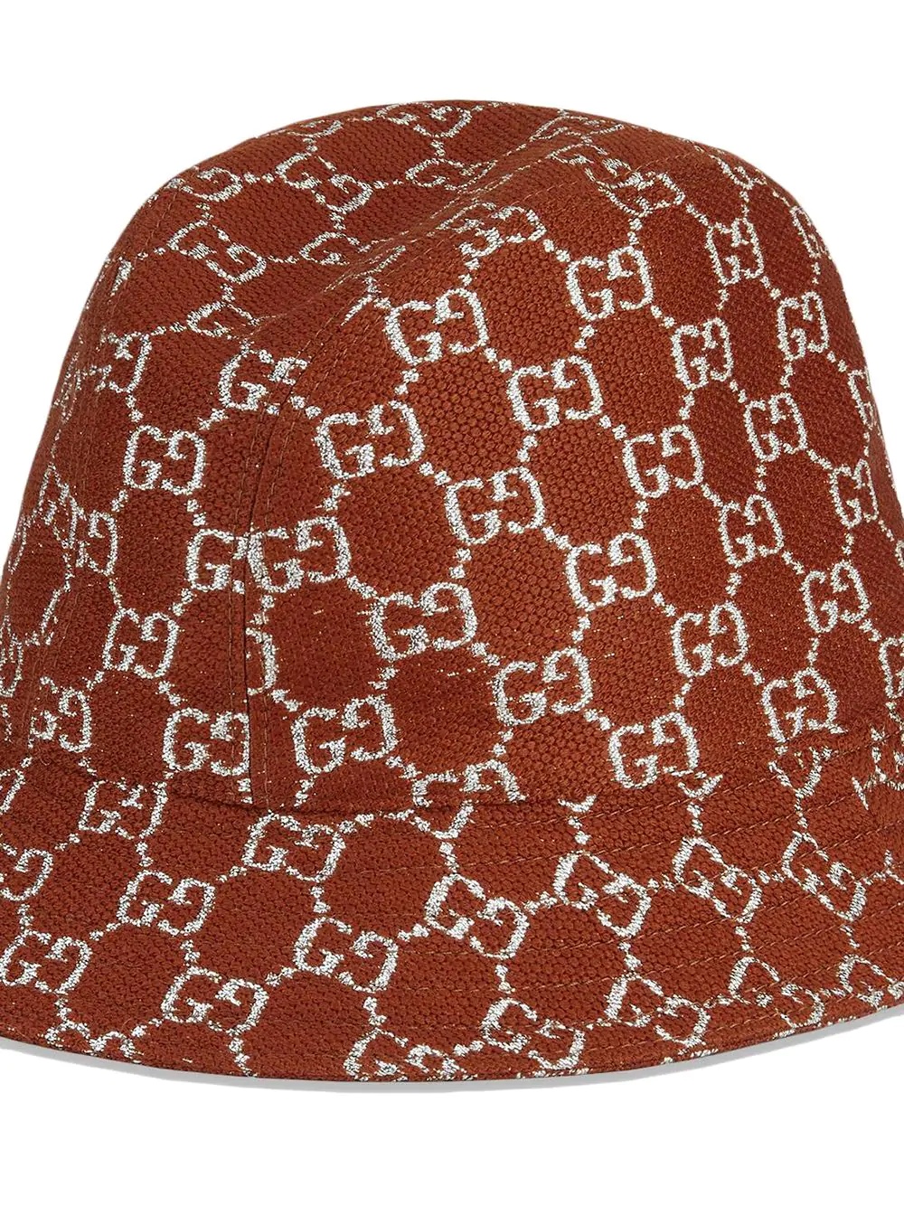 GG Supreme lamé bucket hat - 2