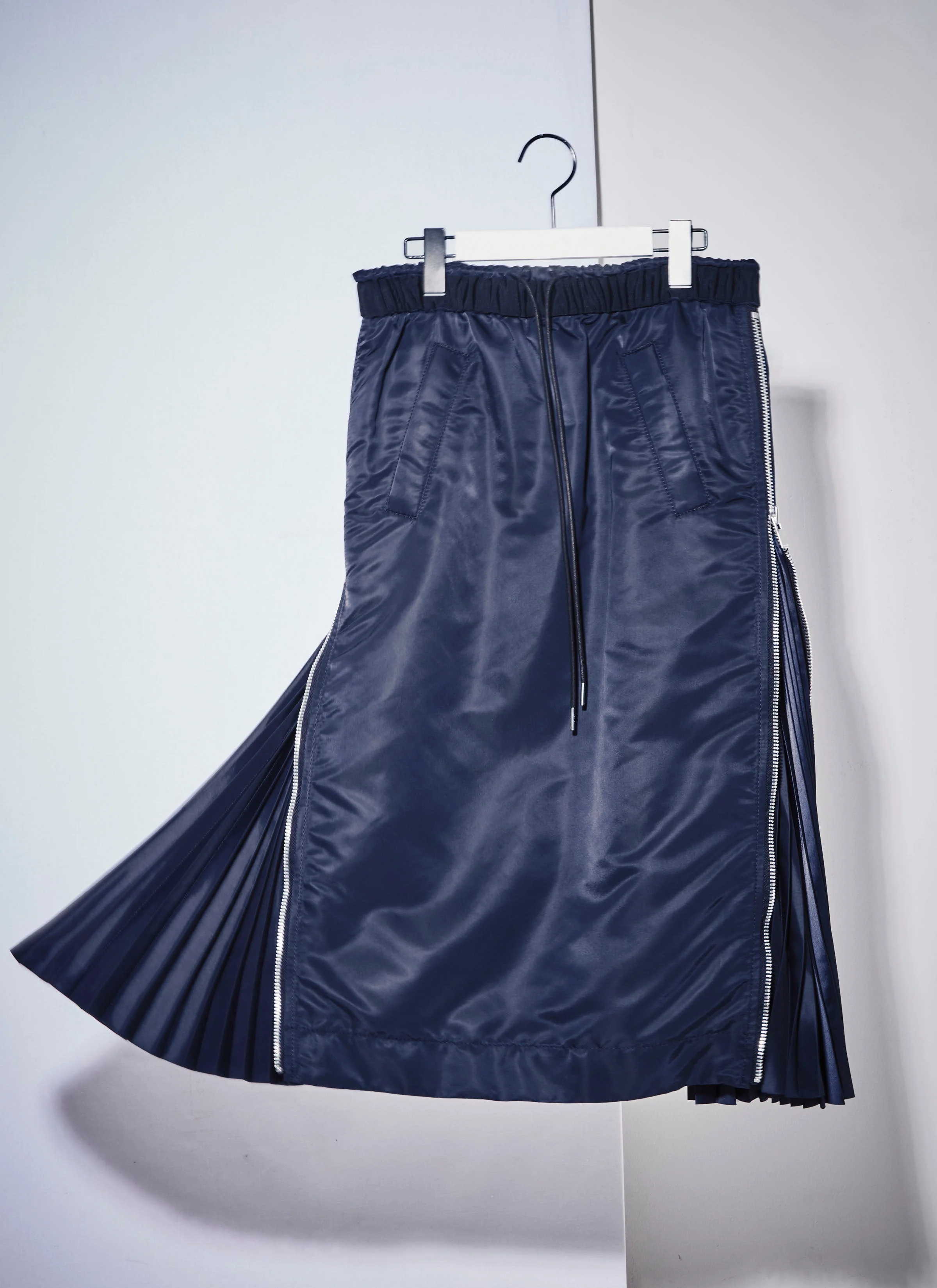 Nylon Twill Skirt - 1