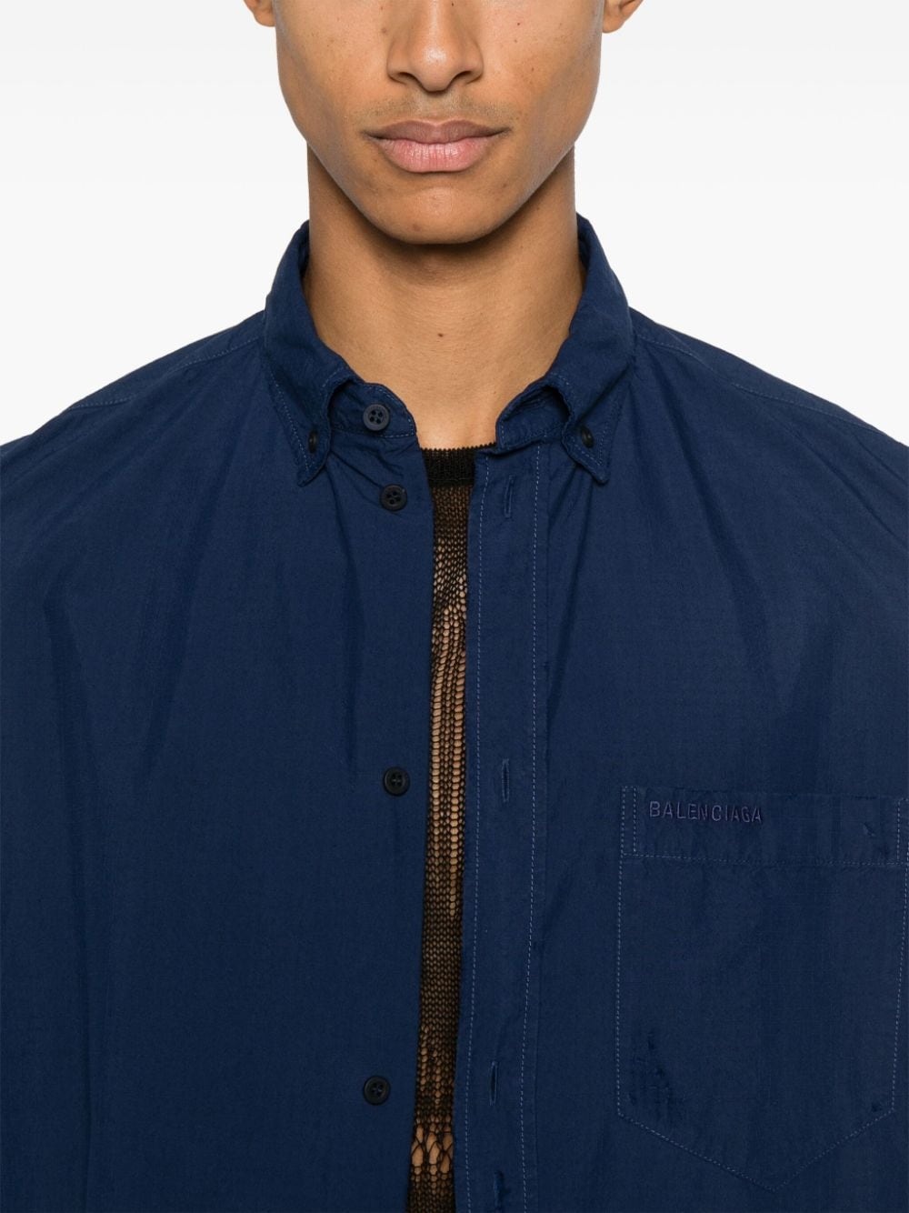 Cocoon shirt - 6