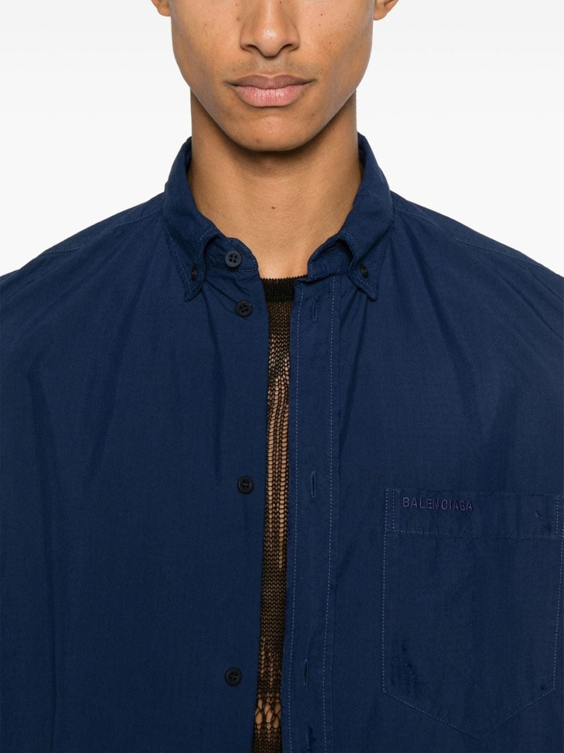 Cocoon shirt 6