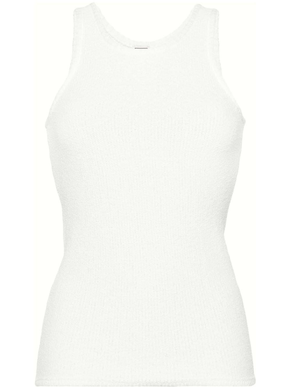 bouclÃ© knit tank top - 1